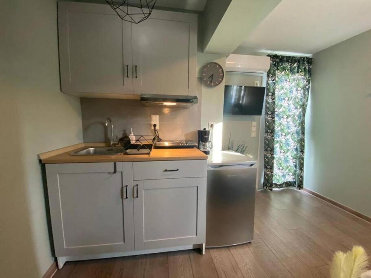 Rooftop Apartment With Garden In Ioannina Ngoại thất bức ảnh