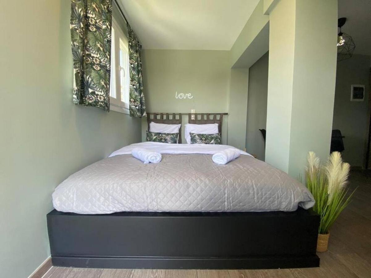 Rooftop Apartment With Garden In Ioannina Ngoại thất bức ảnh
