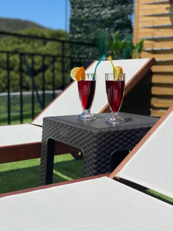 Rooftop Apartment With Garden In Ioannina Ngoại thất bức ảnh