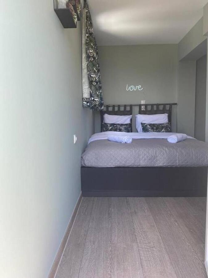 Rooftop Apartment With Garden In Ioannina Ngoại thất bức ảnh