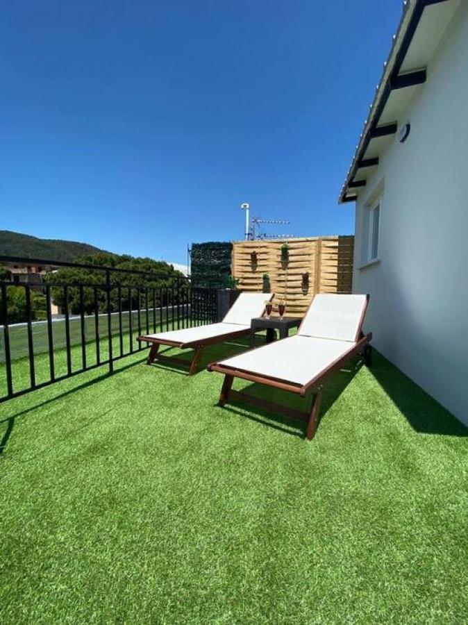 Rooftop Apartment With Garden In Ioannina Ngoại thất bức ảnh