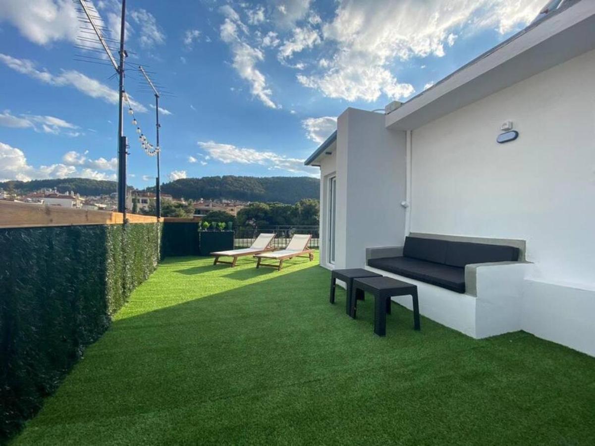 Rooftop Apartment With Garden In Ioannina Ngoại thất bức ảnh