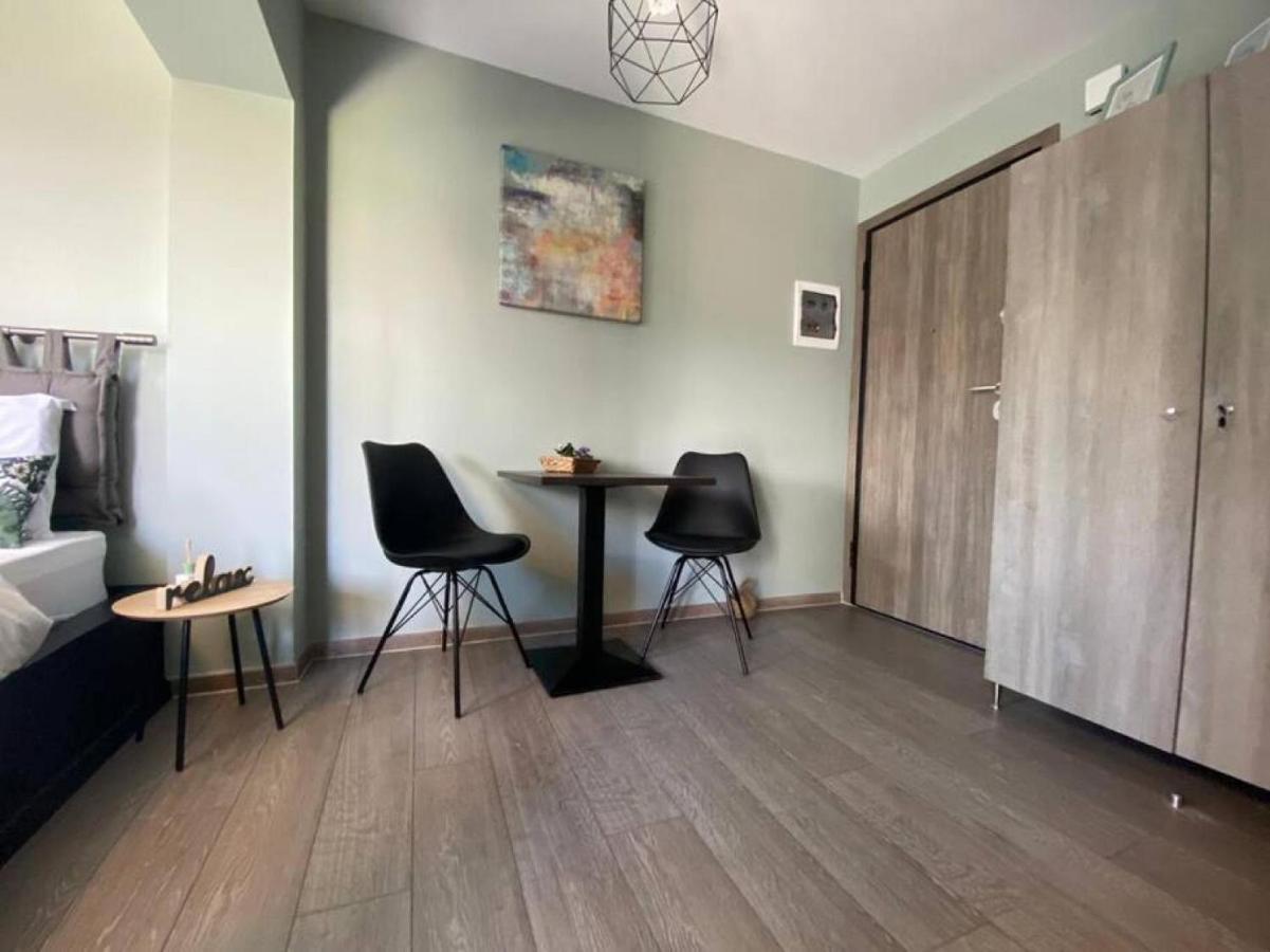Rooftop Apartment With Garden In Ioannina Ngoại thất bức ảnh