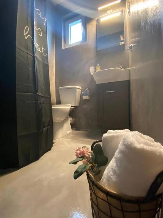 Rooftop Apartment With Garden In Ioannina Ngoại thất bức ảnh