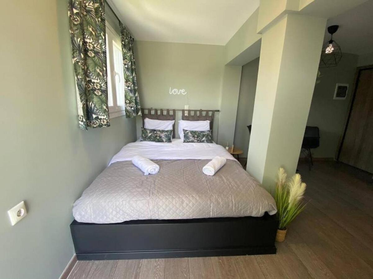Rooftop Apartment With Garden In Ioannina Ngoại thất bức ảnh