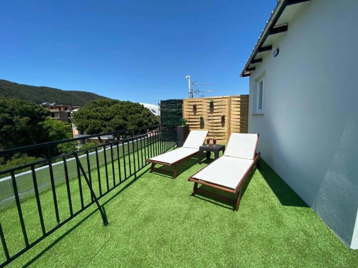 Rooftop Apartment With Garden In Ioannina Ngoại thất bức ảnh
